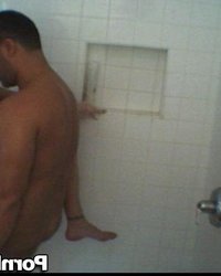 секс брюнетки в ванной 12 фотография