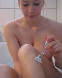 Земфира бреется в ванной и мечтает о мужиках 5 фотография