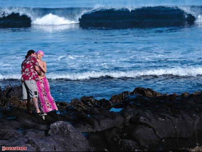 Романтический перепих на морском побережье 11 фото
