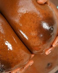 Шоколадные буфера 9 фотография