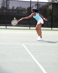 Темнокожая теннисистка 11 фото