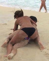 Секс на пляже 6 фотография