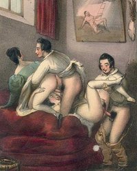 Искусство секса в старые времена 3 фото