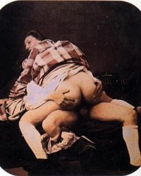 Искусство секса в старые времена 5 фото