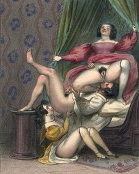 Искусство секса в старые времена 8 фото