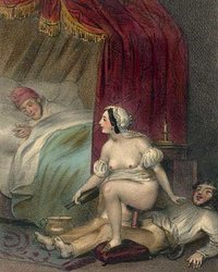 Искусство секса в старые времена 11 фото