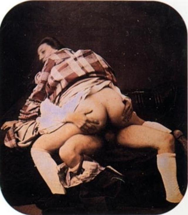 Искусство секса в старые времена 5 фото