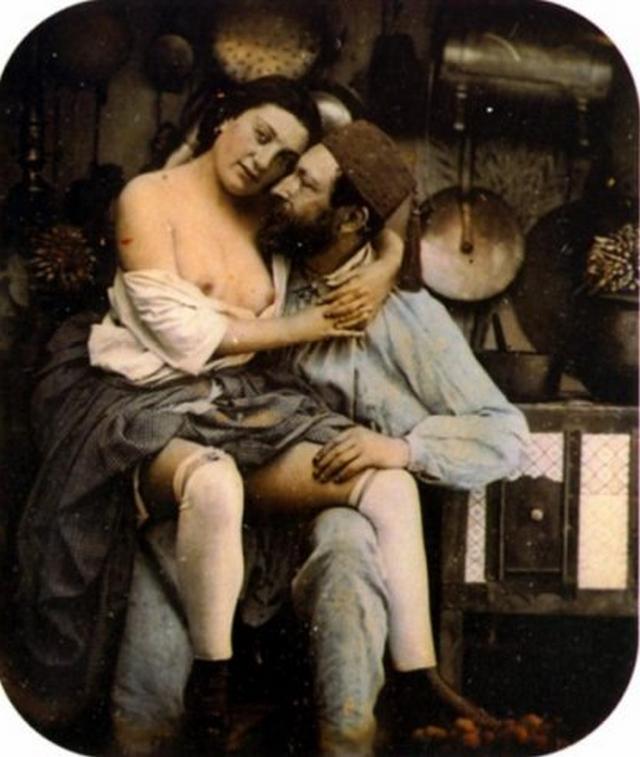 Искусство секса в старые времена 9 фото