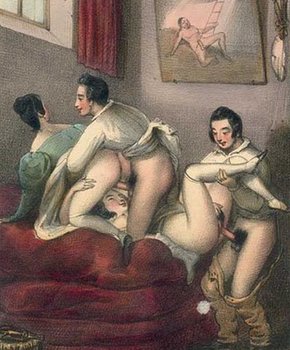 Искусство секса в старые времена