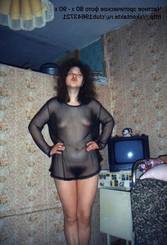 Ретро ню русских девушек из 90х годов (60 фото)