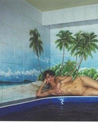 Миледи расслабляются в бане нагишом 7 фотография