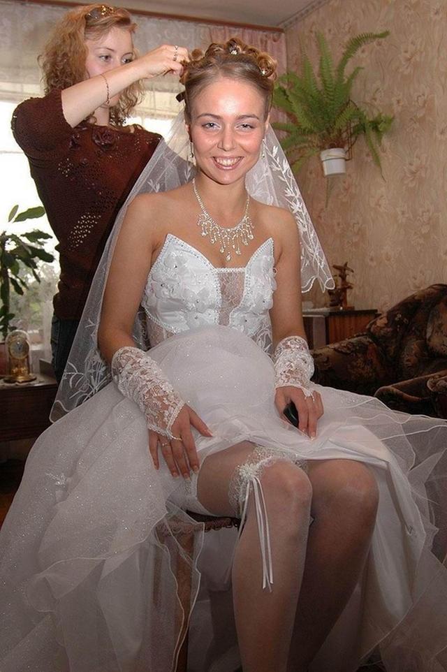 Невесты порно фото, Секс фото со свадьбы