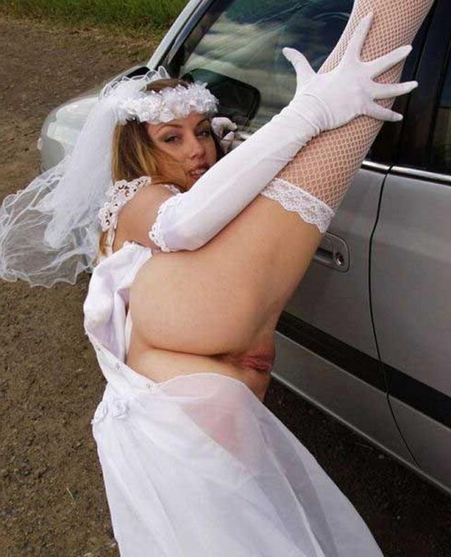 Красивые голые невесты (109 photo)