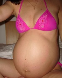 Горячие беременные мамы показывают себя 21 фото