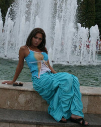 Одесская красавица на берегу черного моря 6 фотография
