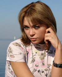 Одесская красавица на берегу черного моря 1 фотография