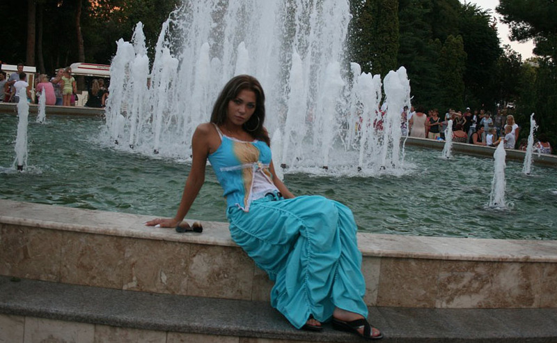 Одесская красавица на берегу черного моря 6 фото