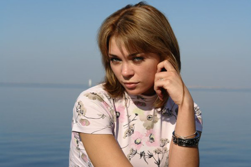 Одесская красавица на берегу черного моря 1 фото
