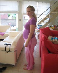 Беременная жена резво оголилась 10 фото