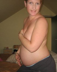 Беременная жена резво оголилась 26 фото