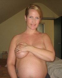Беременная жена резво оголилась 29 фотография