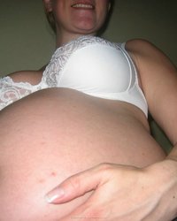 Беременная жена резво оголилась 18 фотография