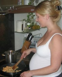 Беременная жена резво оголилась 14 фото