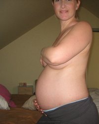 Беременная жена резво оголилась 24 фотография