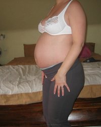 Беременная жена резво оголилась 15 фото