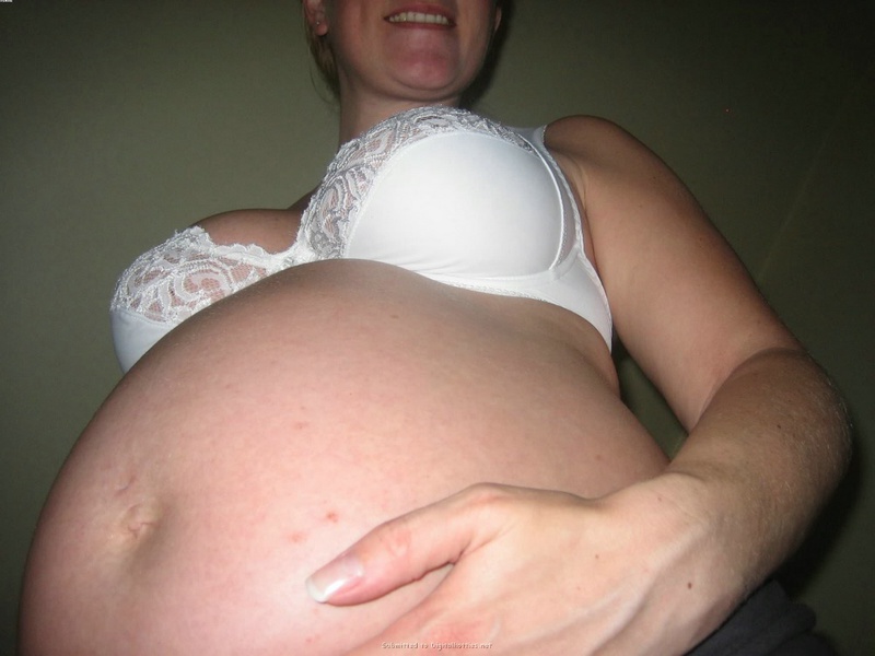 Беременная жена резво оголилась 18 фото