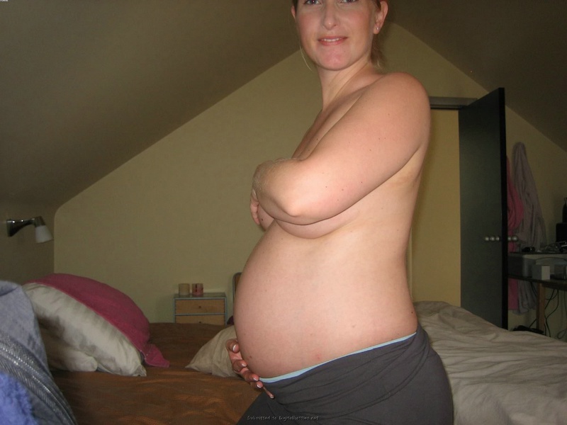 Беременная жена резво оголилась 24 фото