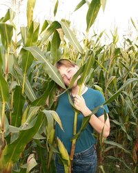 Девка засунула в себя кукурузу 1 фото