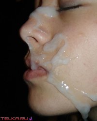 Подборка страстных баб со спермой на лице 27 фотография