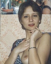 Ретро снимки обнаженных баб в домашней обстановке 10 фото