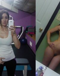Молодые девки фотографируют голую грудь на смартфоны 10 фотография